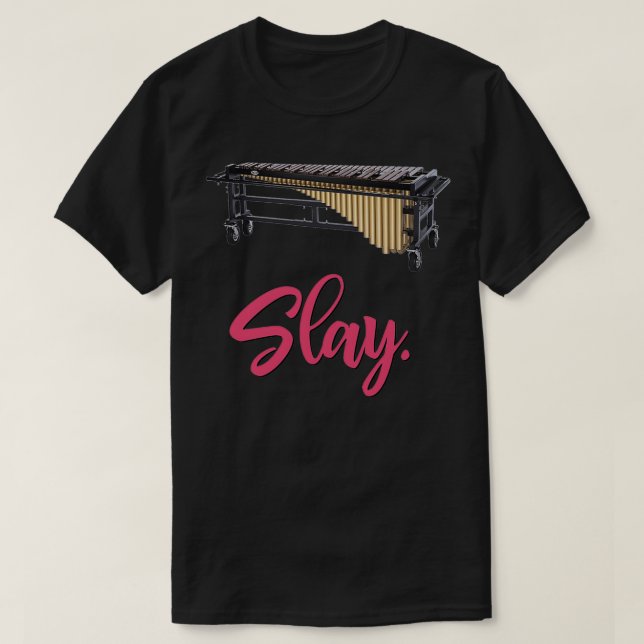 T-shirt Slay Marimba (Design devant)