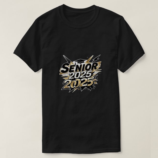 T-shirt Slayin' Senior 2025 (Design devant)