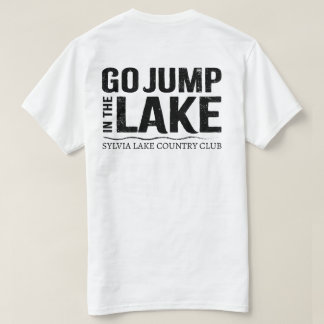 T-shirt SLCC Go Jump Dans Le Tee Unisexe De Base