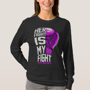 T-shirt Sle Lupus Sensibilisation Appuyer Sa Lutte Mon Com