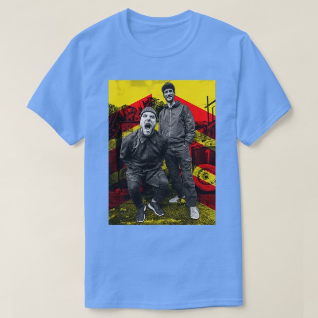 T-shirt Sleafords Mods ordures  (Design devant)