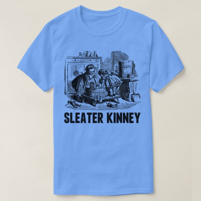 T-shirt Sleater Kinney Vintage (Design devant)