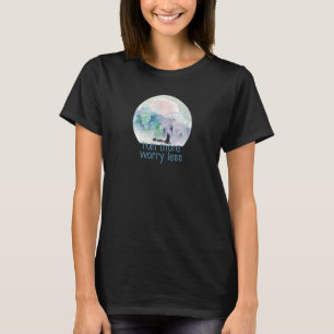 T-shirt Sled Dog Entraînement Dog Sledding Sibérien Husky
