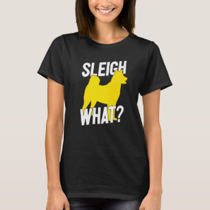 T-shirt Sled Dog Sledding Husky Sleigh Ce Musher
