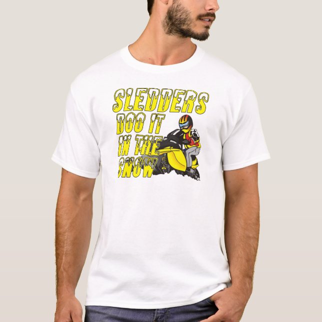 T-shirt SledderDooDesign (Devant)
