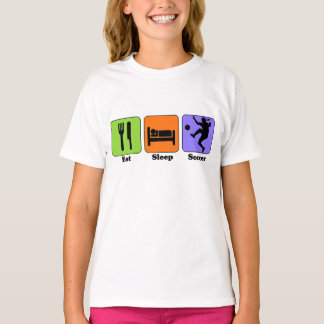 T-shirt Sleep Soccer