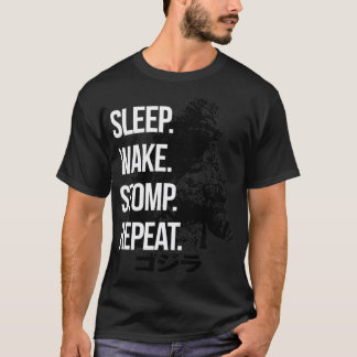 T-SHIRT SLEEP WASTOMP REPEAT G2K