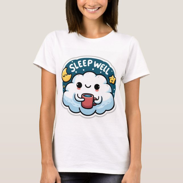 T-shirt Sleep well New Collection Design (Devant)