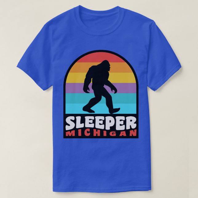 T-shirt Sleeper State Park Michigan (Design devant)