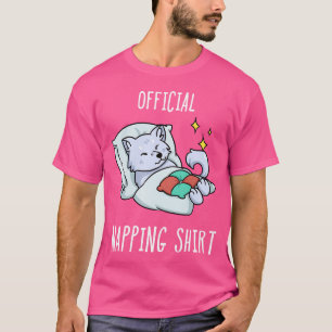 T-shirt Sleeping Arctic Fox Sleephead