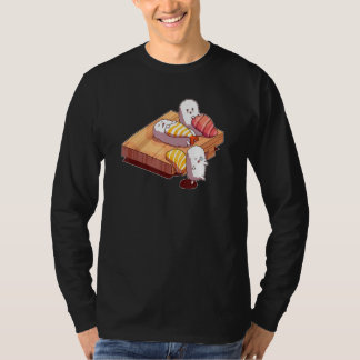 T-shirt Sleeping Sushi,sleepwalking Sleeping Sushi
