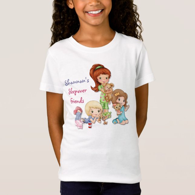 T-Shirt Sleepover amis Stwood Tee (Devant)