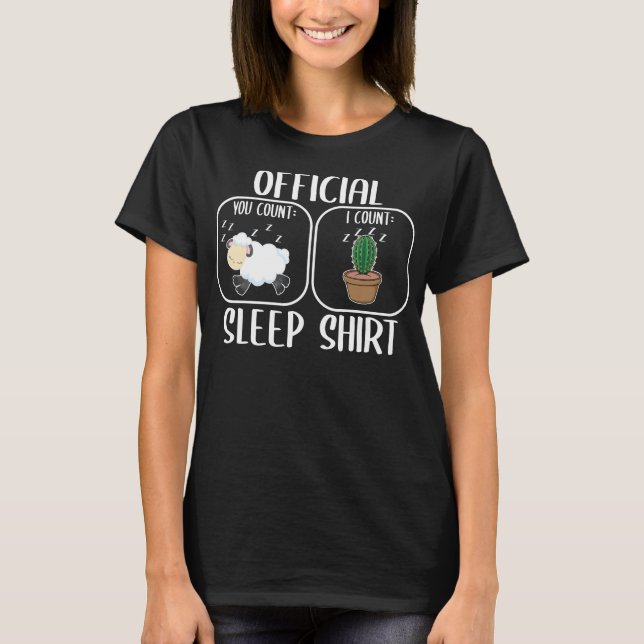 T-shirt Sleepshirt de Sheep (Devant)