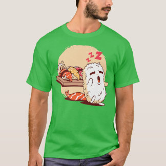 T-shirt Sleepwalk Sushi Japon Otaku Anime Kawaii