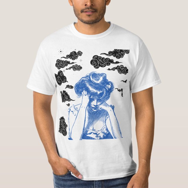 T-shirt Sleepy  (Devant)