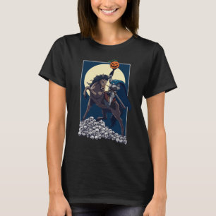 T-shirt Sleepy Hollow Horseman sans tête Halloween