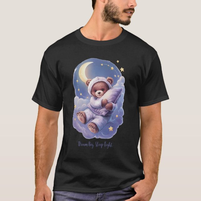 T-shirt Sleepy Time Teddy (Devant)