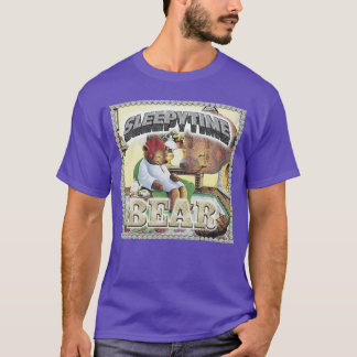 T-shirt Sleepytime Bear Sleepytime Bear retro girl boy