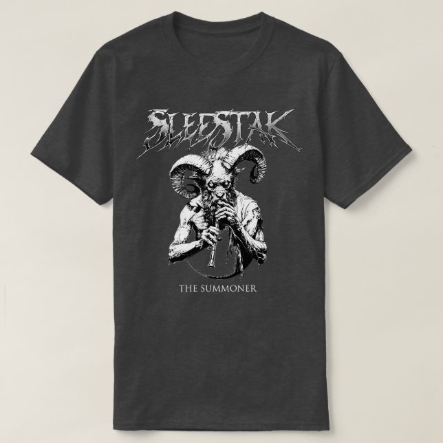 T-shirt Sleestak Le Summoner Lourd Doom Stoner Metal (Design devant)