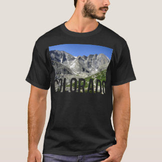T-shirt Sleeve De Baseball Des Montagnes Du Colorado
