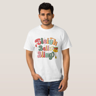 T-shirt Sleigh Bells Bling