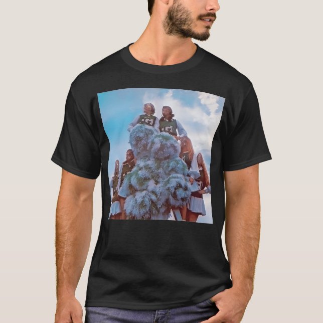 T-shirt Sleigh Bells Traitements (Devant)