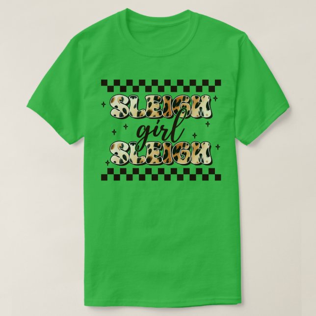T-shirt Sleigh Girl Sleigh 2 (Design devant)