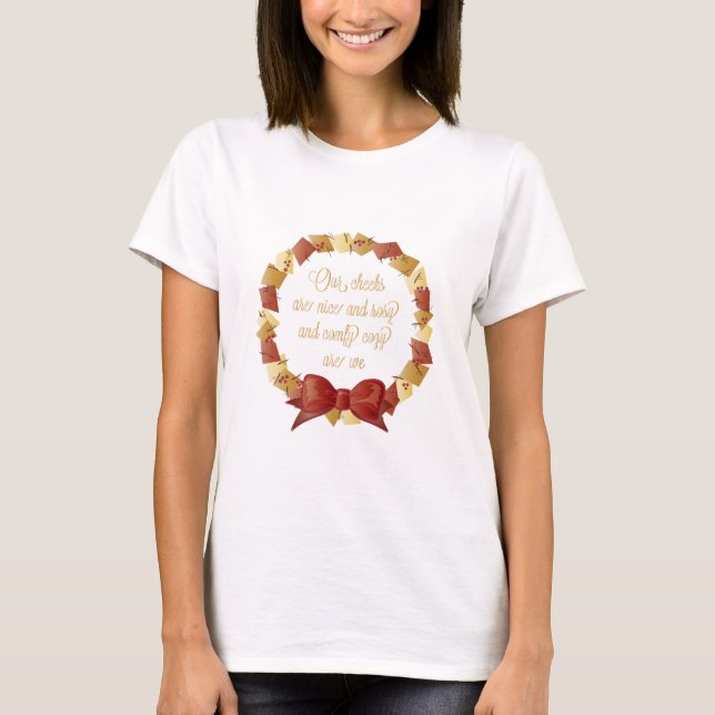 T-shirt Sleigh Ride (Devant)