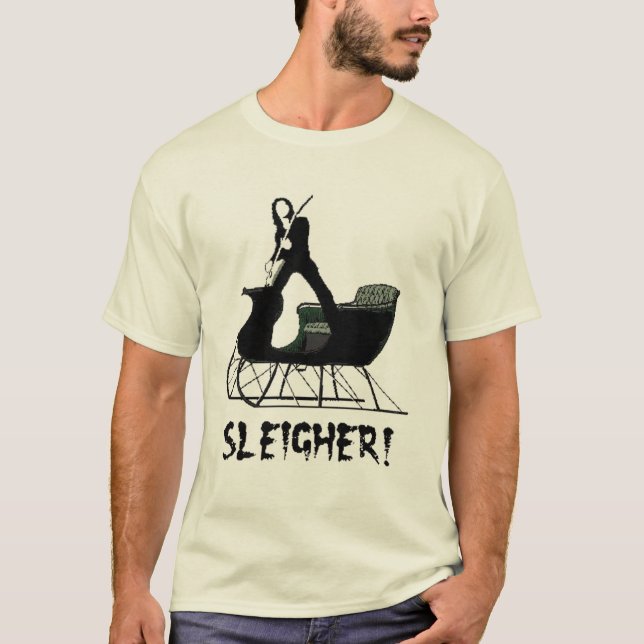 T-shirt sleigher (Devant)