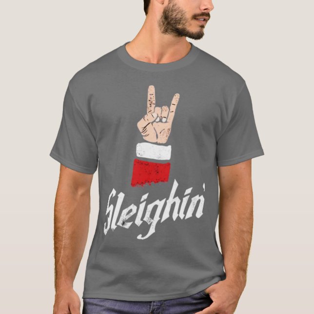 T-shirt Sleighin (Devant)