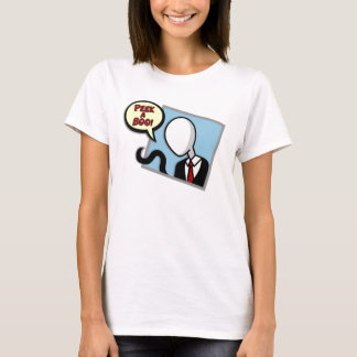 T-shirt Slenderman sur vos T-shirts/chandails de