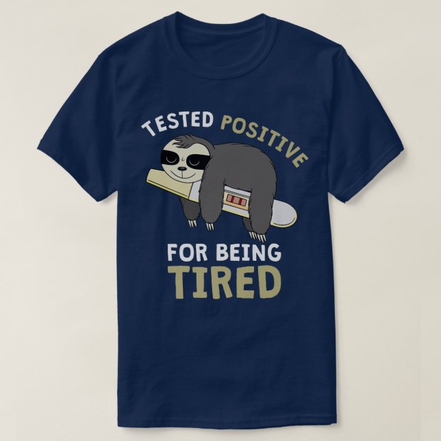 T-shirt Slepover de la partie Sloth Stwood Sleepwear Sl (Design devant)