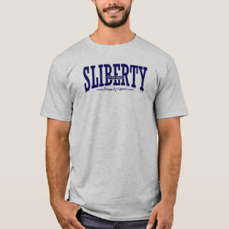 T-shirt Sliberty Blu1