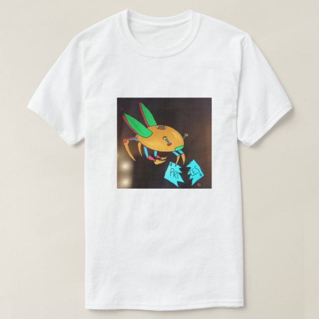 T-shirt Slicey le robot (Design devant)