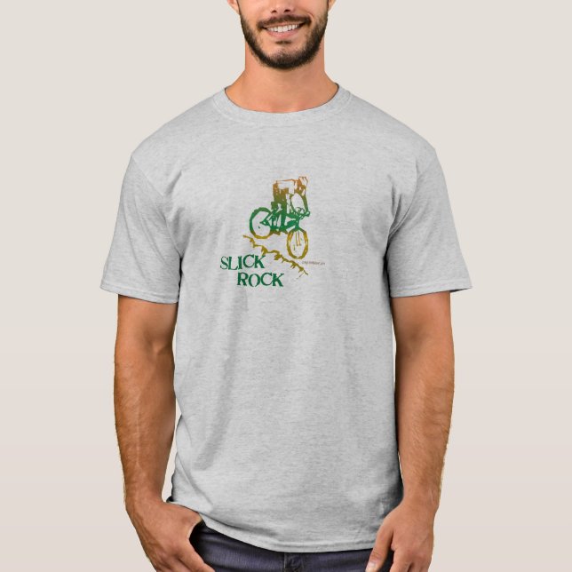 T-SHIRT SLICK ROCK (Devant)
