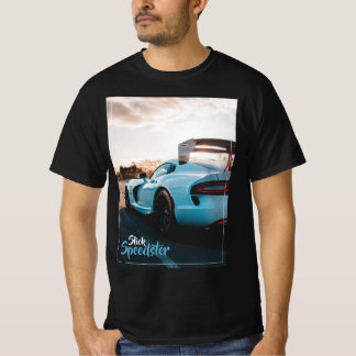 T-shirt Slick Speedster : Le Besoin de Vitesse