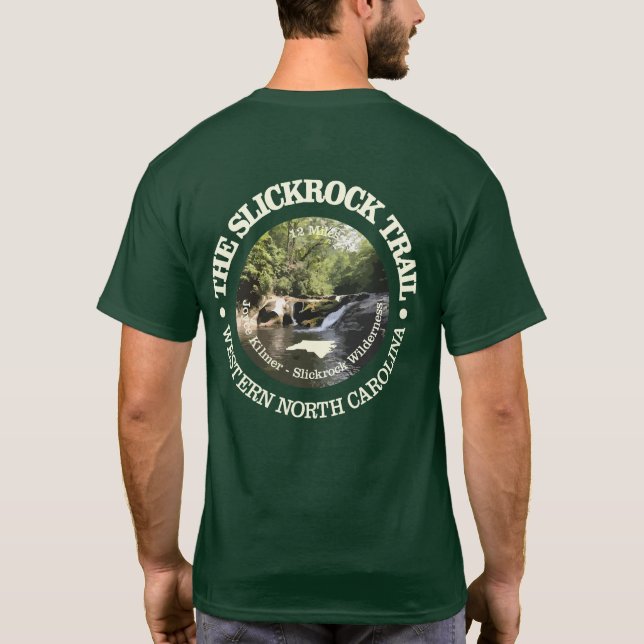 T-shirt Slickrock Trail (rd) (Dos)