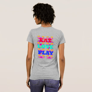 T-shirt Slim fit Love and PlayT-Shirt