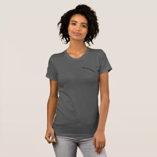 T-shirt slim pour femmes