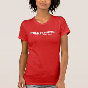 T-shirt slim pour femmes Pour les vraies dames s