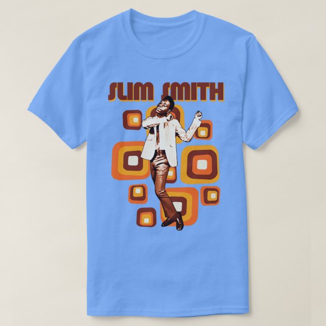 T-shirt Slim Smith Rockstable Reggae Ska Era (Design devant)