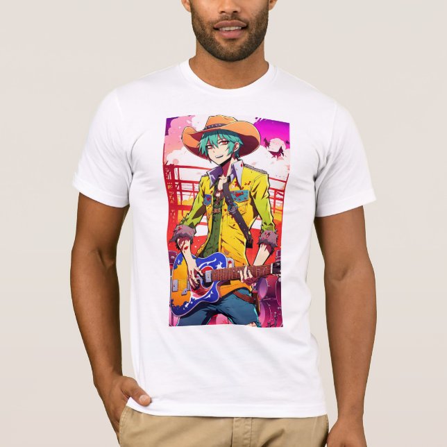 T-Shirt Slim Walker (Devant)