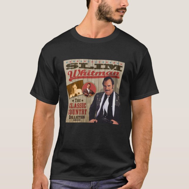 T-shirt Slim Whitman - La Collection Country (Devant)