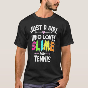 T-shirt Slime Et Tennis Pour Filles Femmes