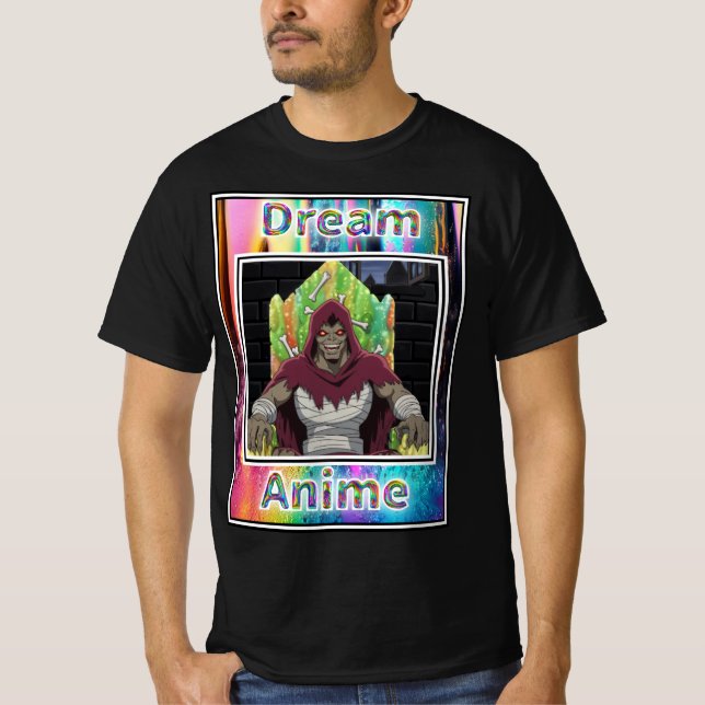 T-shirt Slime King Dream Anime (Devant)