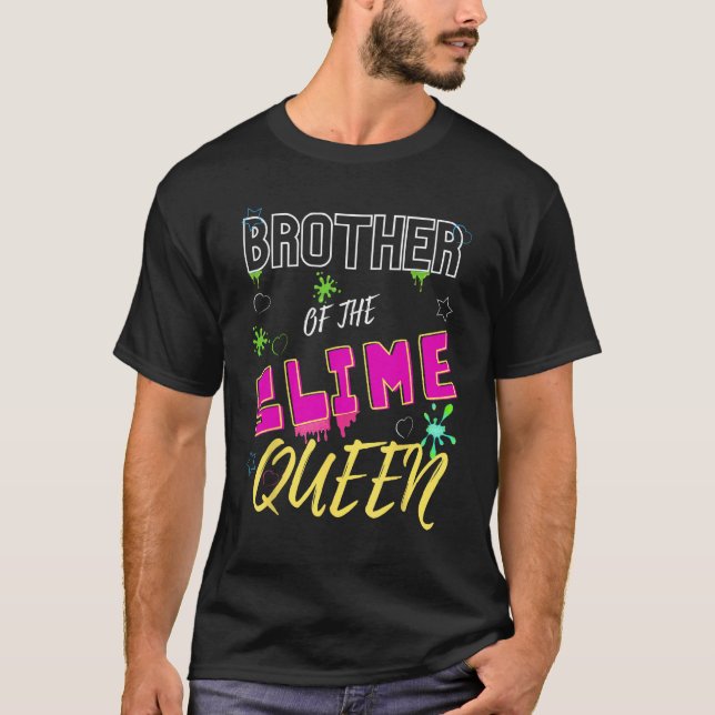 T-shirt Slime Queen Matching Brother (Devant)
