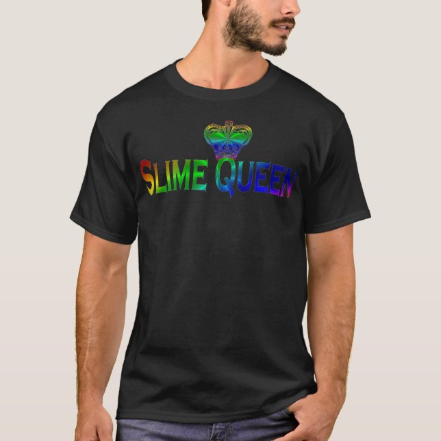 T-shirt Slime Queen Premium (Devant)