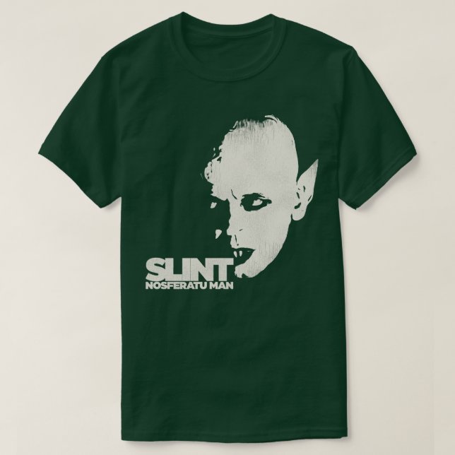 T-shirt Slint Nosferatu (Design devant)