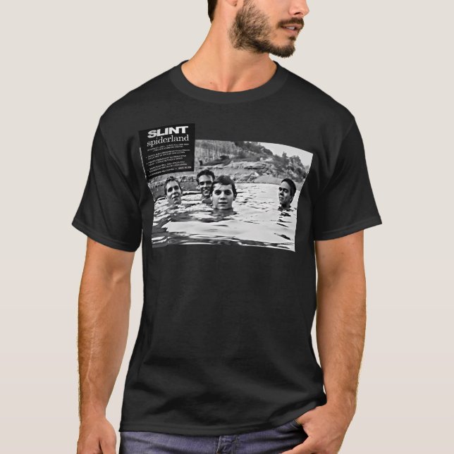 T-shirt Slint- Spiderland (Devant)