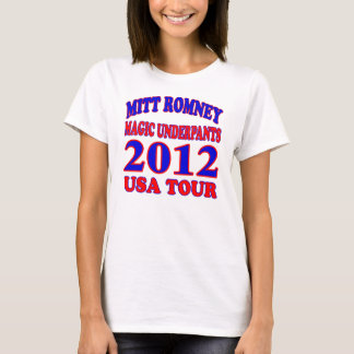 T-shirt SLIP de MAGIE de Mitt Romney